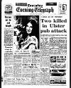 Coventry Evening Telegraph Saturday 25 May 1974 Page 1