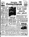 Coventry Evening Telegraph Thursday 06 June 1974 Page 1
