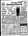 Coventry Evening Telegraph Friday 28 June 1974 Page 14