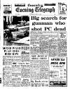 Coventry Evening Telegraph Saturday 06 July 1974 Page 1