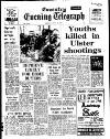 Coventry Evening Telegraph Friday 12 July 1974 Page 1