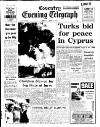Coventry Evening Telegraph Friday 19 July 1974 Page 1