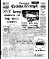 Coventry Evening Telegraph Monday 29 July 1974 Page 1