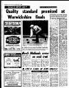 Coventry Evening Telegraph Saturday 03 August 1974 Page 44