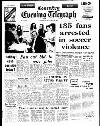 Coventry Evening Telegraph Tuesday 20 August 1974 Page 1