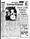 Coventry Evening Telegraph Saturday 24 August 1974 Page 1