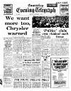 Coventry Evening Telegraph Monday 07 October 1974 Page 16