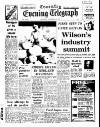 Coventry Evening Telegraph Tuesday 15 October 1974 Page 1