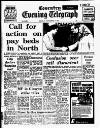 Coventry Evening Telegraph Monday 04 November 1974 Page 1