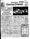 Coventry Evening Telegraph Thursday 07 November 1974 Page 1
