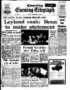 Coventry Evening Telegraph