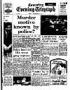 Coventry Evening Telegraph Friday 20 December 1974 Page 1