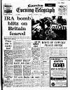 Coventry Evening Telegraph Friday 17 January 1975 Page 1