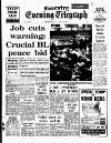 Coventry Evening Telegraph Thursday 23 January 1975 Page 1