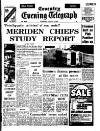 Coventry Evening Telegraph Tuesday 05 August 1975 Page 1