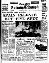 Coventry Evening Telegraph Saturday 27 September 1975 Page 1