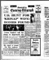 Coventry Evening Telegraph Wednesday 29 October 1975 Page 1