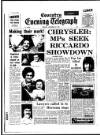 Coventry Evening Telegraph Friday 31 October 1975 Page 1