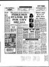 Coventry Evening Telegraph Friday 31 October 1975 Page 13