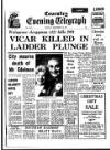 Coventry Evening Telegraph Monday 15 December 1975 Page 1