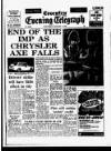 Coventry Evening Telegraph Wednesday 07 January 1976 Page 1