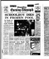 Coventry Evening Telegraph Wednesday 04 February 1976 Page 1