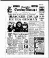 Coventry Evening Telegraph Monday 01 March 1976 Page 1