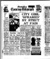 Coventry Evening Telegraph Monday 07 June 1976 Page 1