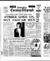 Coventry Evening Telegraph Tuesday 03 August 1976 Page 1