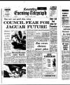 Coventry Evening Telegraph Friday 06 August 1976 Page 1