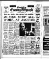 Coventry Evening Telegraph Tuesday 07 December 1976 Page 1