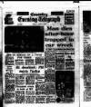 Coventry Evening Telegraph Monday 14 March 1977 Page 1