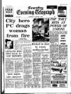 Coventry Evening Telegraph Saturday 07 January 1978 Page 1