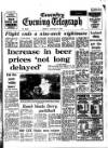 Coventry Evening Telegraph Friday 13 January 1978 Page 1