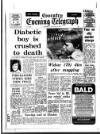 Coventry Evening Telegraph Tuesday 29 August 1978 Page 1
