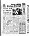 Coventry Evening Telegraph Friday 15 September 1978 Page 1