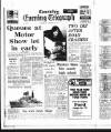 Coventry Evening Telegraph Saturday 21 October 1978 Page 1