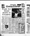 Coventry Evening Telegraph Saturday 04 November 1978 Page 1