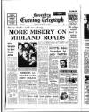 Coventry Evening Telegraph Monday 12 February 1979 Page 1