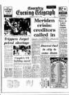 Coventry Evening Telegraph Saturday 14 July 1979 Page 9
