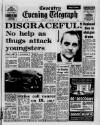 Coventry Evening Telegraph Friday 11 January 1980 Page 1