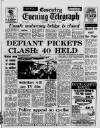 Coventry Evening Telegraph Tuesday 29 January 1980 Page 1