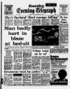 Coventry Evening Telegraph Monday 10 November 1980 Page 1