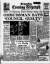 Coventry Evening Telegraph Thursday 11 December 1980 Page 1