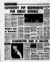 Coventry Evening Telegraph Saturday 13 December 1980 Page 38