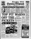 Coventry Evening Telegraph Friday 09 March 1984 Page 1