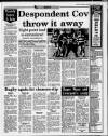 Coventry Evening Telegraph Monday 29 October 1984 Page 19
