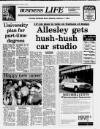 Coventry Evening Telegraph Monday 07 January 1985 Page 21