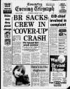 Coventry Evening Telegraph Thursday 24 January 1985 Page 1