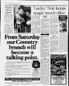 Coventry Evening Telegraph Friday 03 January 1986 Page 16